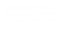 Nyitvatarts